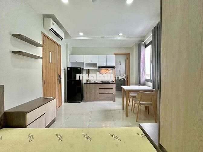 CĂN HỘ 30m2 FULL NỘI THẤT CỬA SỔ TRỜI GẦN ĐH VĂN LANG CHỢ BÀ CHIỂU