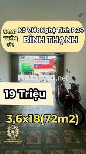 🎉 CHO THUÊ NHÀ NGUYÊN CĂN MẶT TIỀN XVNT  TRÊN TRỤC ĐƯỜNG SẦM UẤT NHẤT