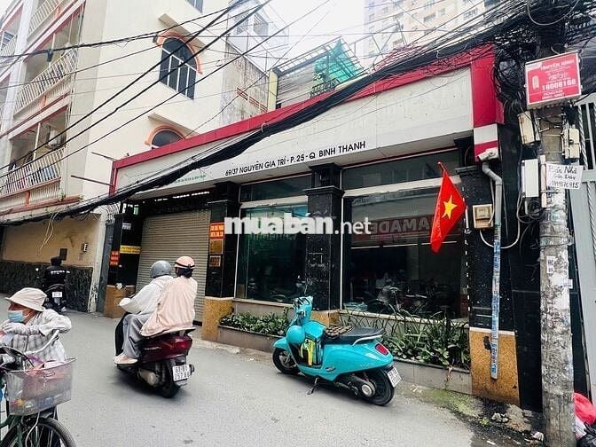 NGUYỄN GIA TRÍ – BÌNH THẠNH | DT 9x20m | GIÁ 59TR/THÁNG