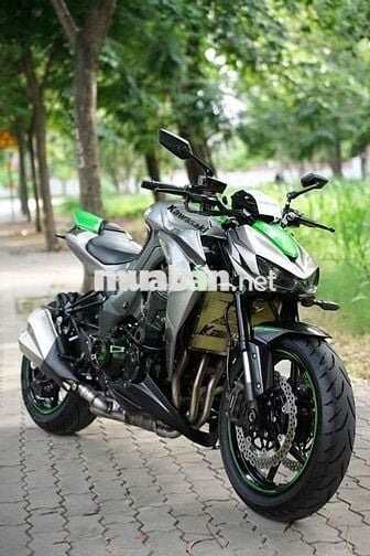 🥰 KAWASAKI Z1000 ABS 2016 XÁM XANH SIU ĐẸP