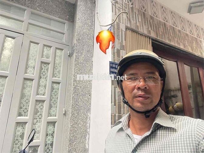 🌹NGUYỄN CỬU VÂN-THỊ NGHÈ Q.1 - 2 LẦU VÀO Ở NGAY - KHU AN NINH