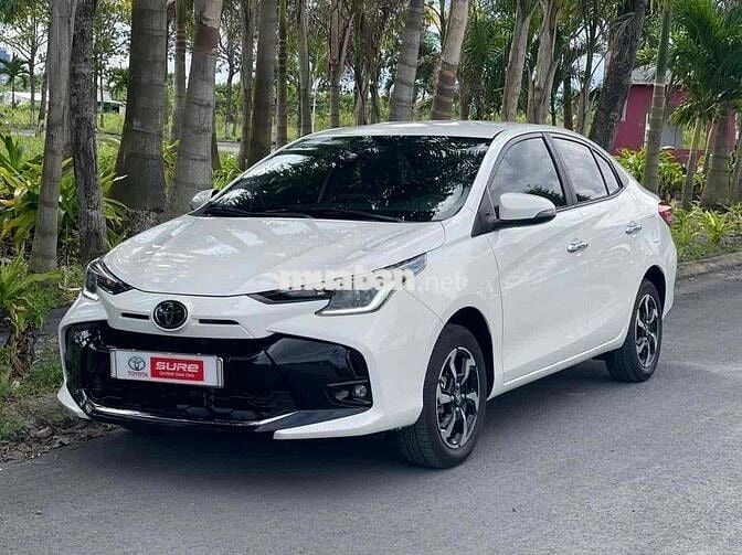 Toyota Vios 2024 G 1.5 CVT - lướt 5.700 km