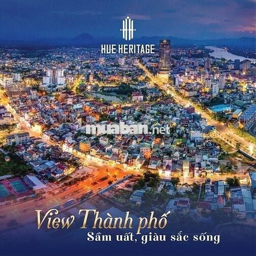 Sở hữu ngay dự án kim cương tại trung tâm Huế