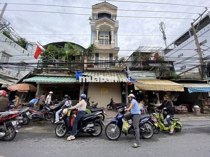 mặt bằng kinh doanh 200m2 Đường bình hòa 24