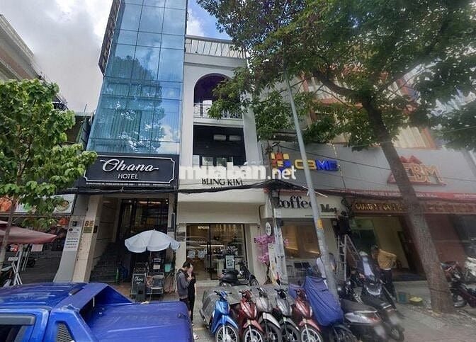 77A NGUYỄN CÔNG TRỨ Q1 , 300M2 SỬ DỤNG , 4 TẦNG , GIẤ 70TR , NHÀ MỚI