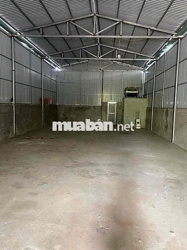 cần cho thuê kho xưởng 150m2 đường 5,5m khu 532 khánh an