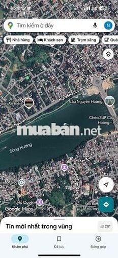 Đất mặt tiền Nguyễn Phúc Nguyên
