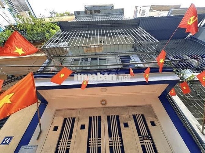 🌟 BÁN NHÀ HOÀNG HOA THÁM – 33M² – 4 TẦNG – MT 3.8M – GIÁ 8.9 TỶ 🌟
