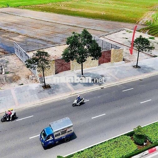 Mặt tiền tỉnh lộ 44A - Phước Hội - Long Đất -BRVT.  Cách biển 3km
