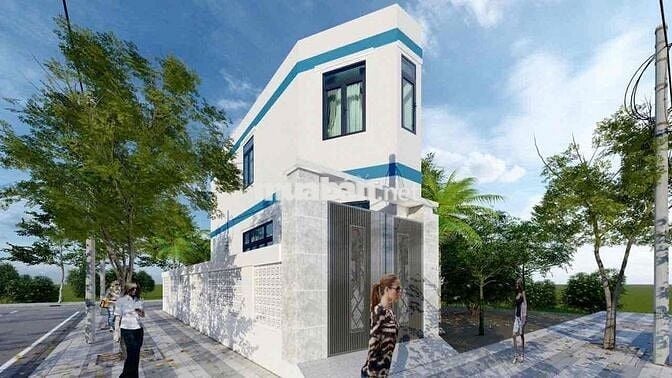 nhà bán nam hùng vương, 64m2, 2PN, đường 7m hướng nam, 3,3Tỷ TL