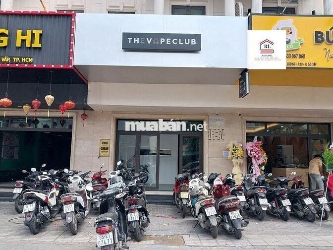 60 Triệu!!! Nhà mặt tiền Cityland Nguyễn Văn Lượng cạnh Lotte (5x20m)