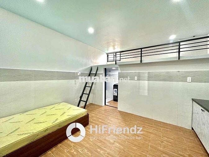 Căn Hộ 1 Gác 1 Giường 2 Cửa Sổ Thang Máy 4ng3xe Gần Viettell Tower Q10