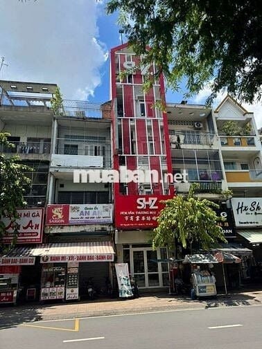 Bán nhà mặt tiền Nguyễn Trãi, Quận 5