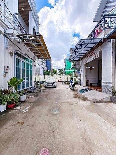 Nền trục chính khu dân cư Mặt Trời Đỏ ngang Bv Nhi Đồng TP Cần Thơ