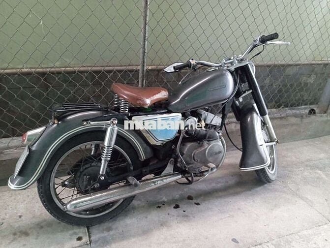 xe cổ Suzuki Bs125