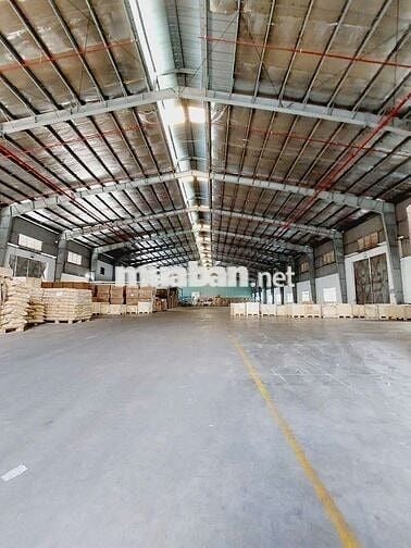 Cho thuê xưởng trong KCN Tam Phước, tp. Biên Hòa. Pháp lý chuẩn KCN.