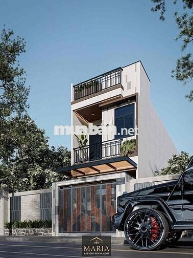 bán nhà 2 tầng kiệt ô tô tôn đản