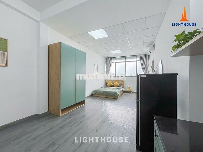 CHO THUÊ CĂN HỘ STUDIO CỬA SỐ VIEW LAND MARK NGAY ĐH CÔNG NGHIỆP