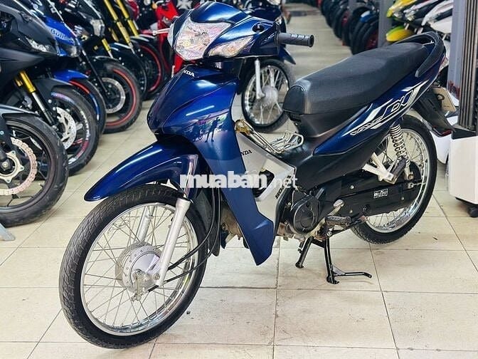 XE MÁY THỊNH PHÁT - WAVE A 110 XANH TÍM HÀ NỘI2023