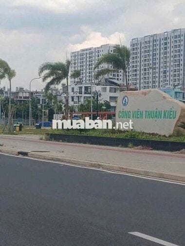BÁN NHÀ LÔ GÓC – CÔNG VIÊN THUẬN KIỀU PHAN VĂN HỚN, TÂN THỚI NHẤT, Q12
