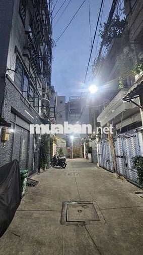 BÁN NHÀ PHẠM VĂN HAI 5 TẦNG T.B 4,5 TỶ