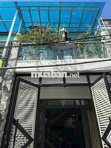 NGỢP BANK NHÀ 3 TẦNG THÊM 3 PHÒNG TRỌ VỪA Ở VỪA KINH DOANH HẺM XE HƠI
