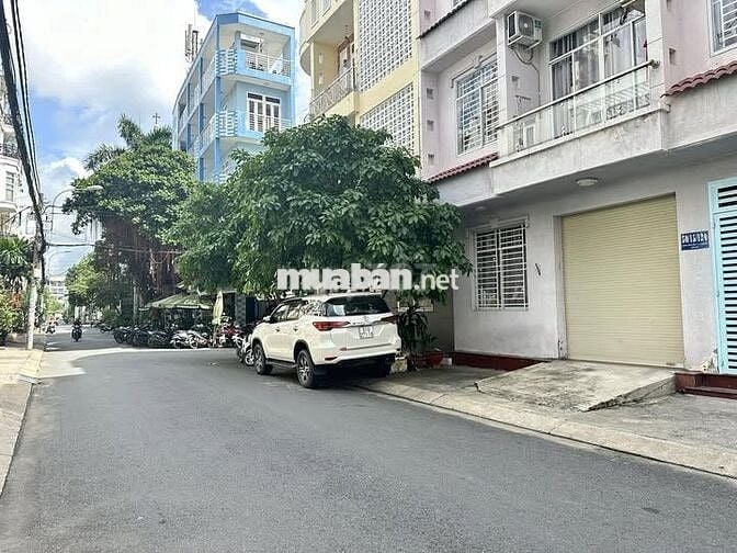 HXT - PHÂN LÔ  - NƠ TRANG LONG - NGANG 4M - 4 TẦNG - 200m2 SD
