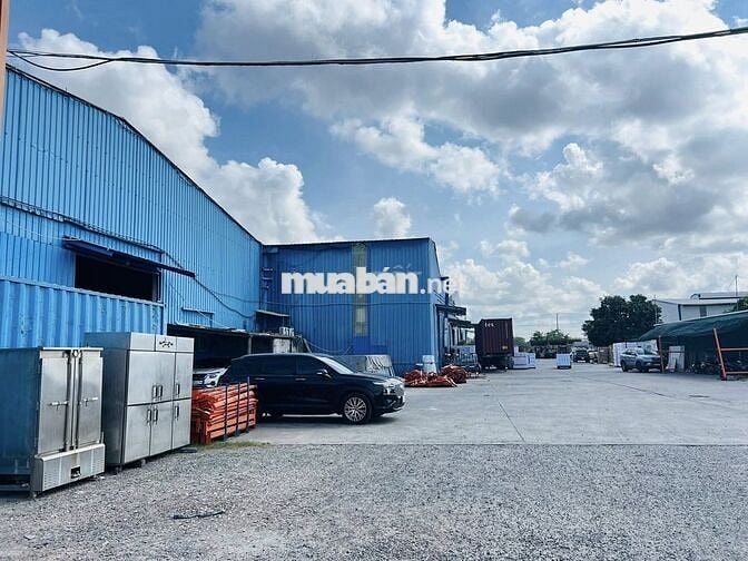 CHO THUÊ KHO 1.500m² ĐƯỜNG CONTAINER TRUNG TÂM TP. BÀ RỊA