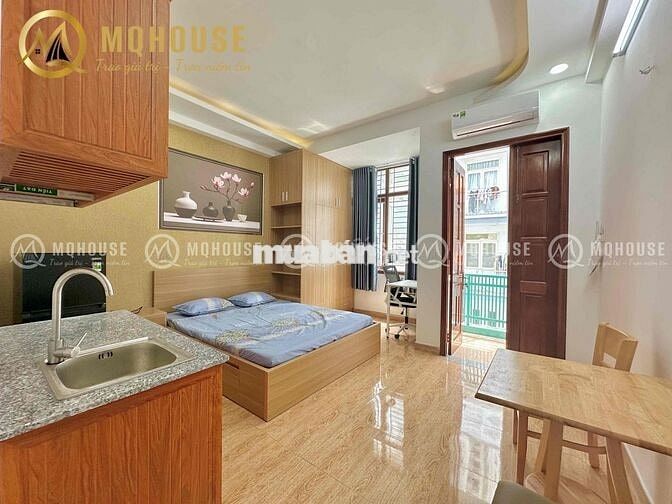 PHÒNG TÁCH BẾP VÀ STUDIO FULL NỘI THẤT Ở PHẠM VĂN CHIÊU - GÒ VẤP