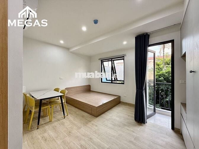 CHO THUÊ STUDIO BAN CÔNG MỚI TINH NGAY HỒ TÂY, VÕ CHÍ CÔNG