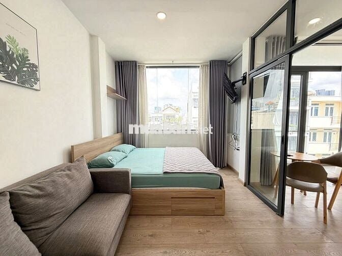 ✨ STUDIO BAN CÔNG FULL NỘI THẤT SÁT SÂN BAY TÂN SƠN NHẤT