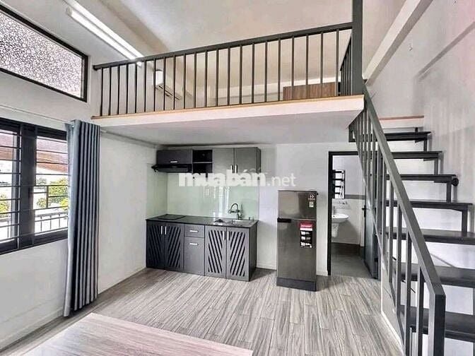 ✨✨CHO THUÊ DUPLEX CỬA SỔ SIÊU RỘNG FULL NỘI THẤT NGAY HUFLIT BA GIA