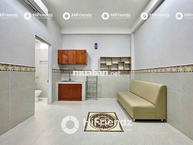Cho Thuê Phòng STUDIO Siêu Mới Full Nội Thất Gần Luỹ Bán Bích Tân Phú