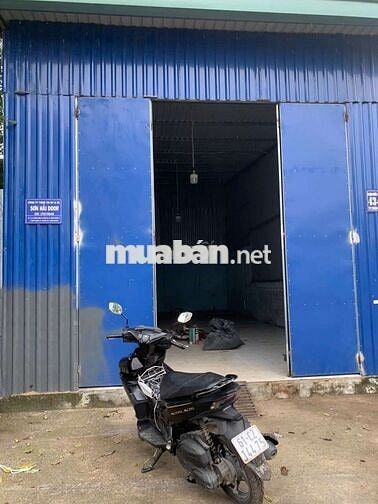 Nhà kho có điện 3 fa san tiếp đa nghành nghề