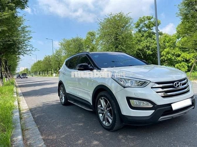 Hyundai Santafe 2014 bản full máy xăng