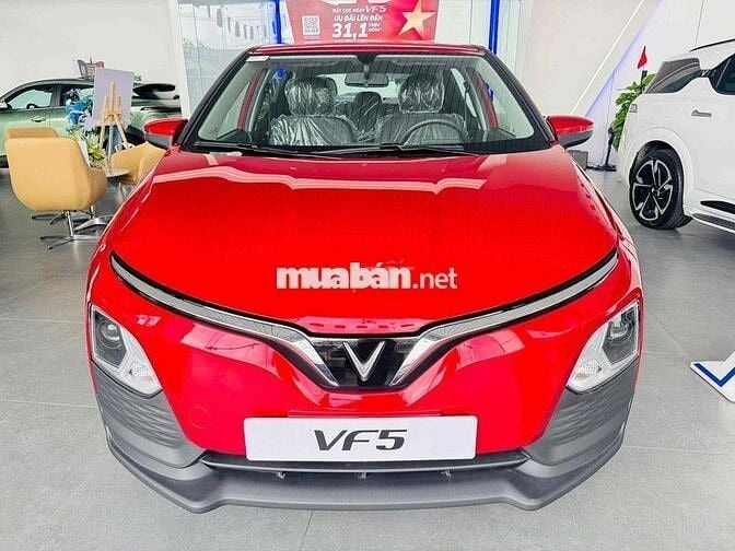 VinFast VF5 trả trước 0 đồng nhận xe