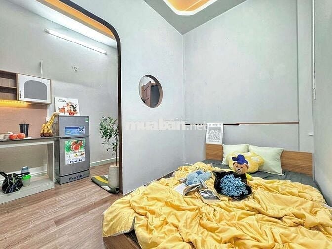 CHO THUÊ CHDV 1PN GẦN ĐH VĂN HIẾN Ở ĐƯỢC 2-3 BẠN
