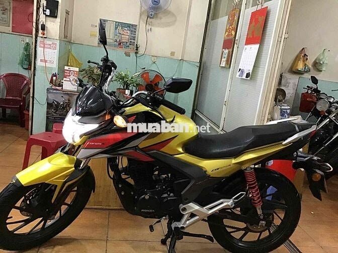 HONDA CBF 125.SX 2017. ODO 29K.XE ĐẸP. MÁY MÓC ZIN