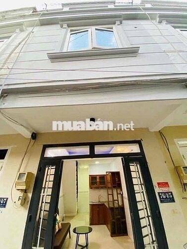 Nhà 1tỷ2 Vi Bằng 1 trệt 1 lầu đường TL 22 Quận 12