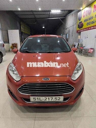 Ford Fiesta 2016 1.5 AT Titanium - 90000 km