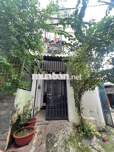 Cho thuê nhà 4 tầng Full nội thất hẻm Quốc Lộ 1A, Đông Hưng Thuận