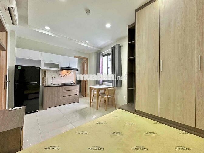 Căn Hộ Studio 20m2 Full Nội Thất - Gần Đại Học Văn Lang - UFM