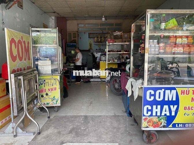 SANG QUÁN CƠM CHAY MẶT TIỀN ĐƯỜNG SUNG TÚC