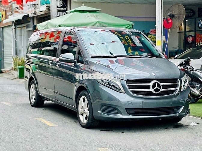 Mercedes Benz V220 lên nội thất maybach Model 2016