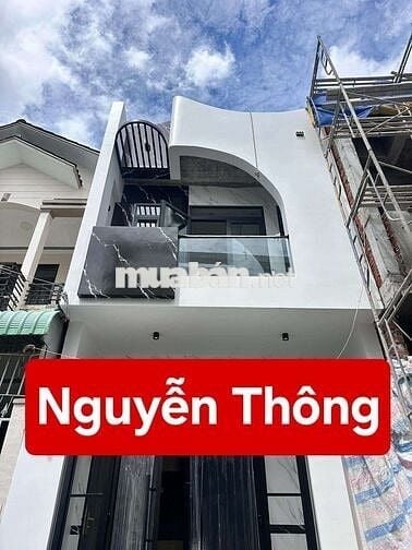 NHÀ XÂY MỚI - HẺM 192 NGUYỄN THÔNG