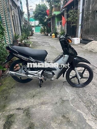 Honda Wave S 100cc – màu đen bánh mâm
