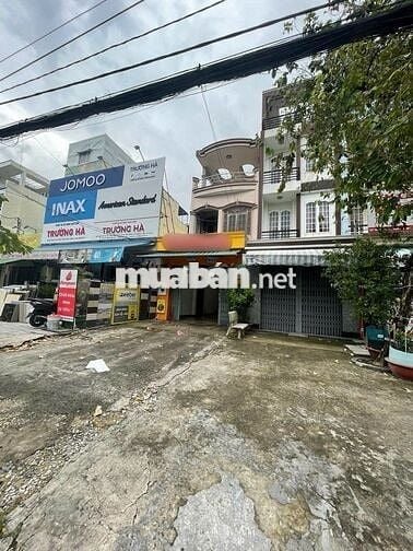 Nhà cho thuê mặt tiền đường số 6 dt 5x18m 3L