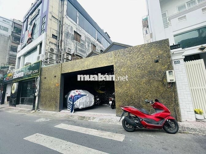 MẶT TIỀN CAO BÁ NHẠ, QUẬN 1 . Dt 10 x 18 giá 80tr