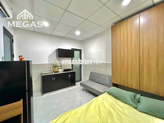 ✨Studio Ở Liền, Full Nội Thất – Gần Cầu Vượt Tân Thới Hiệp & BV Q12 ✨