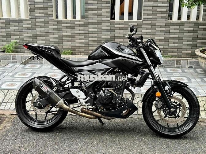 😍Tphcm chính chủ Yamaha MT320 abs siêu đẹp 😍😘